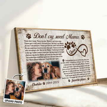 Custom Pet Memorial Gifts