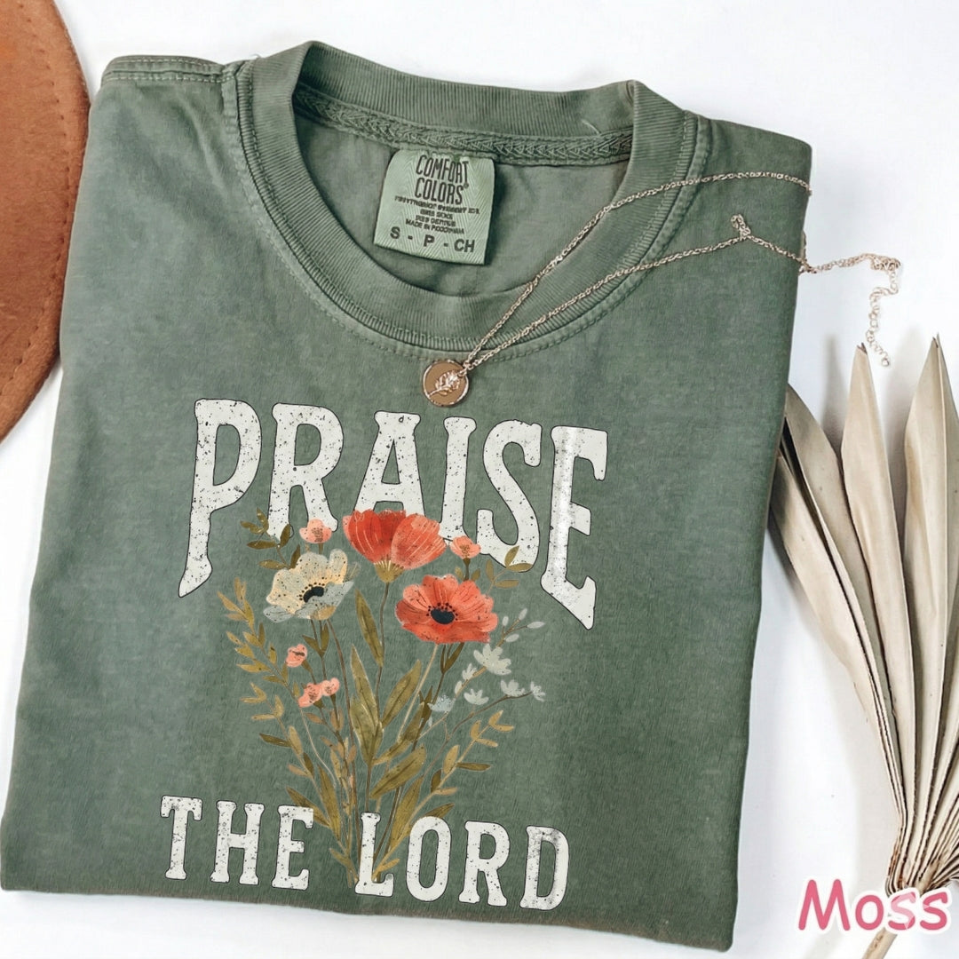 Let Everything That Has Breath Praise The Lord Shirt - Comfort Colors 1717
