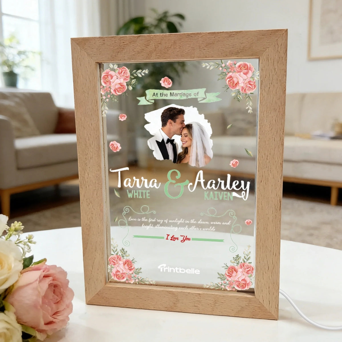 Personalized Memorial Frame