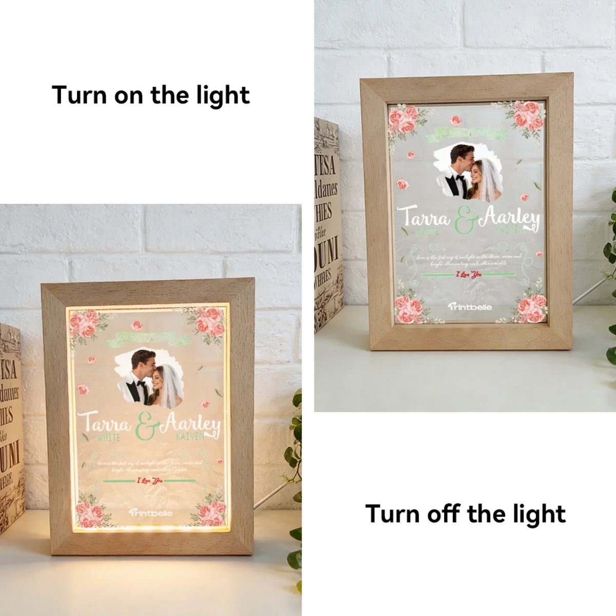 Personalized Memorial Frame