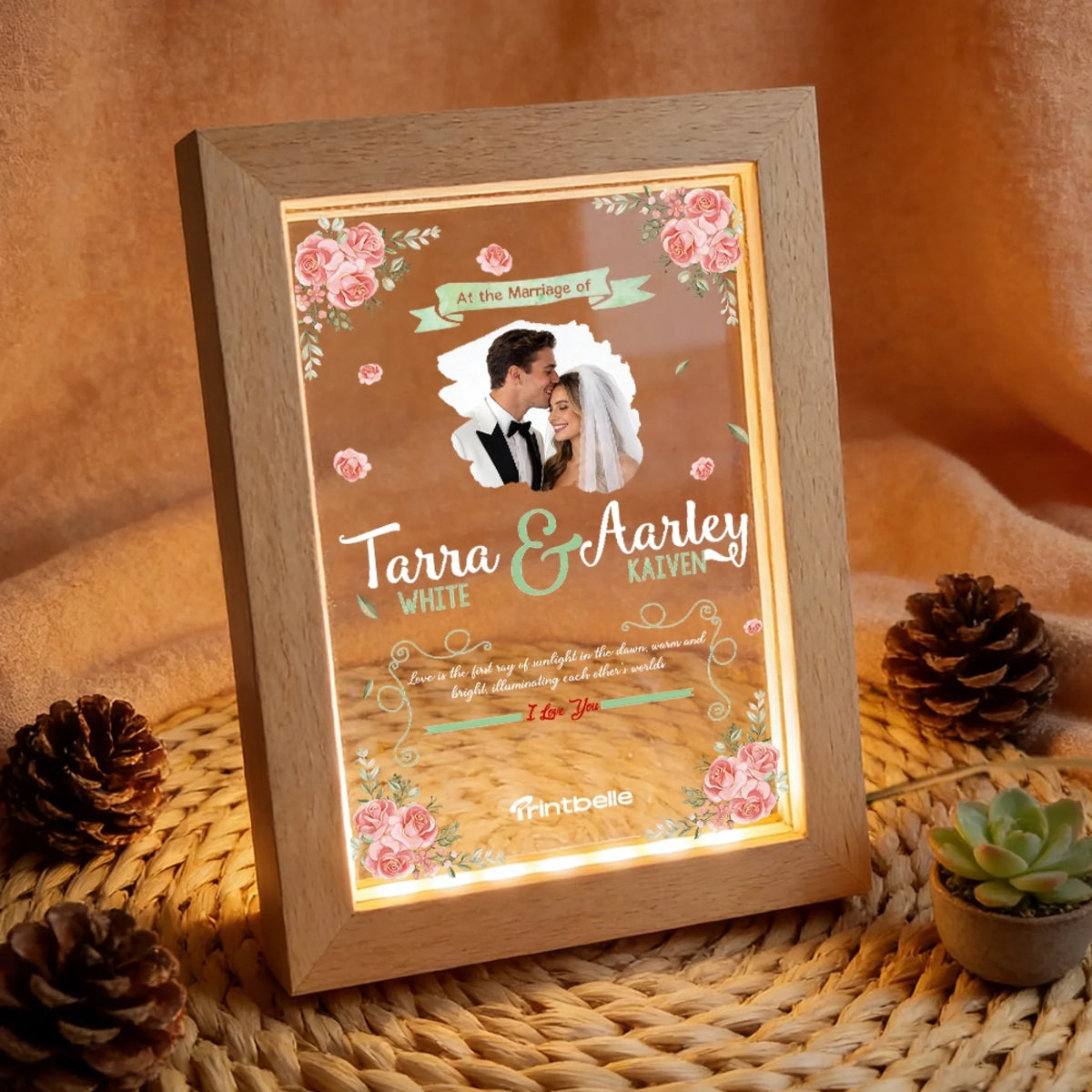Personalized Memorial Frame
