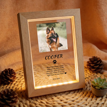 Personalized Memorial Frame