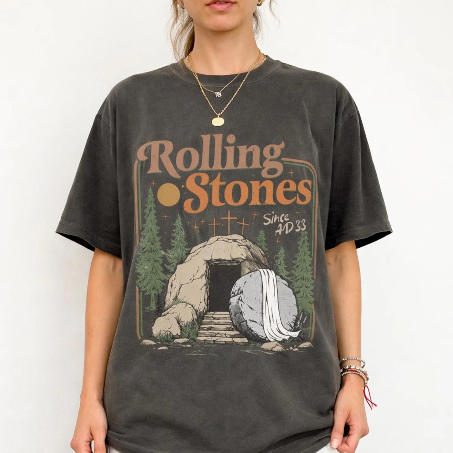 Rolling Stones Christian Shirt — Comfort Colors 1717