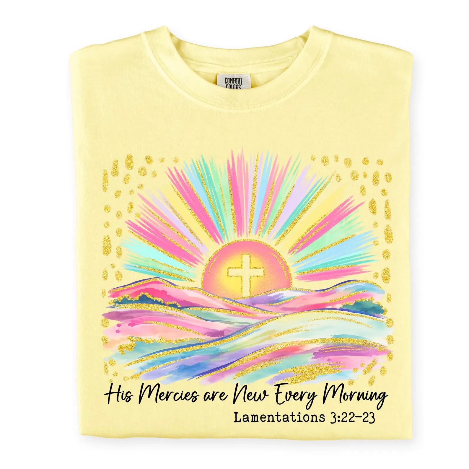 Unisex Comfort Colors® 1717 Heavyweight T-Shirt