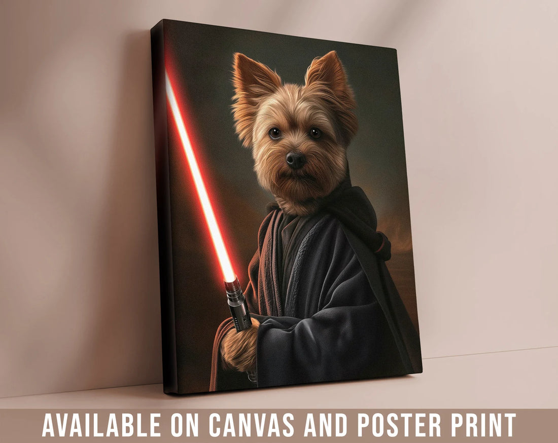 Custom Pet Portrait Canvas – Renaissance Royal Pet Painting from Photo